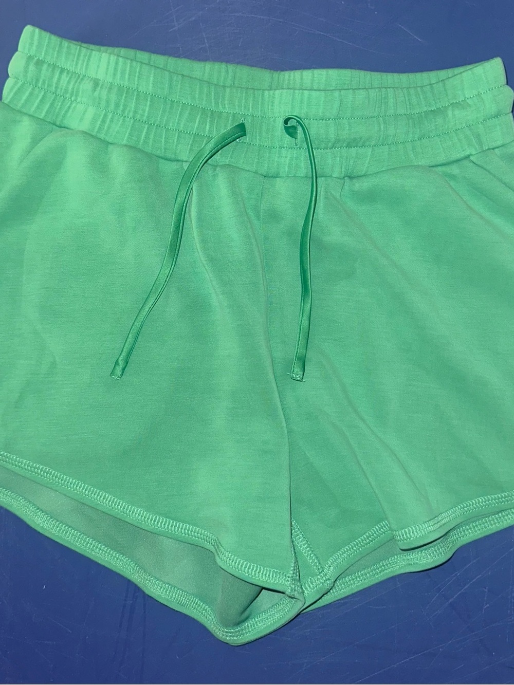 Copper Key Mint Athletic Drawstring Shorts